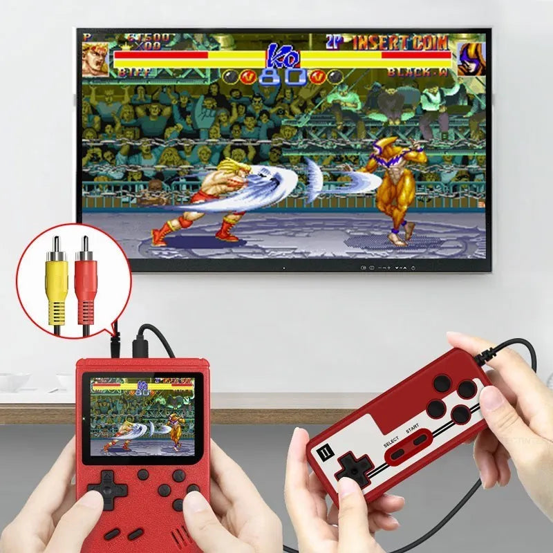 Retro GameBlitz Console: Adventure Awaits