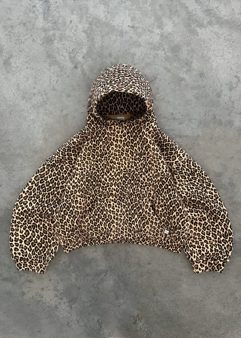 Valenia Luxe Leopard Hoodie