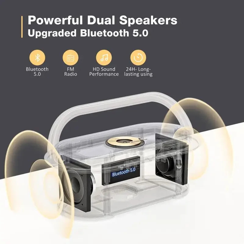 Smart Harmony Speaker Clock