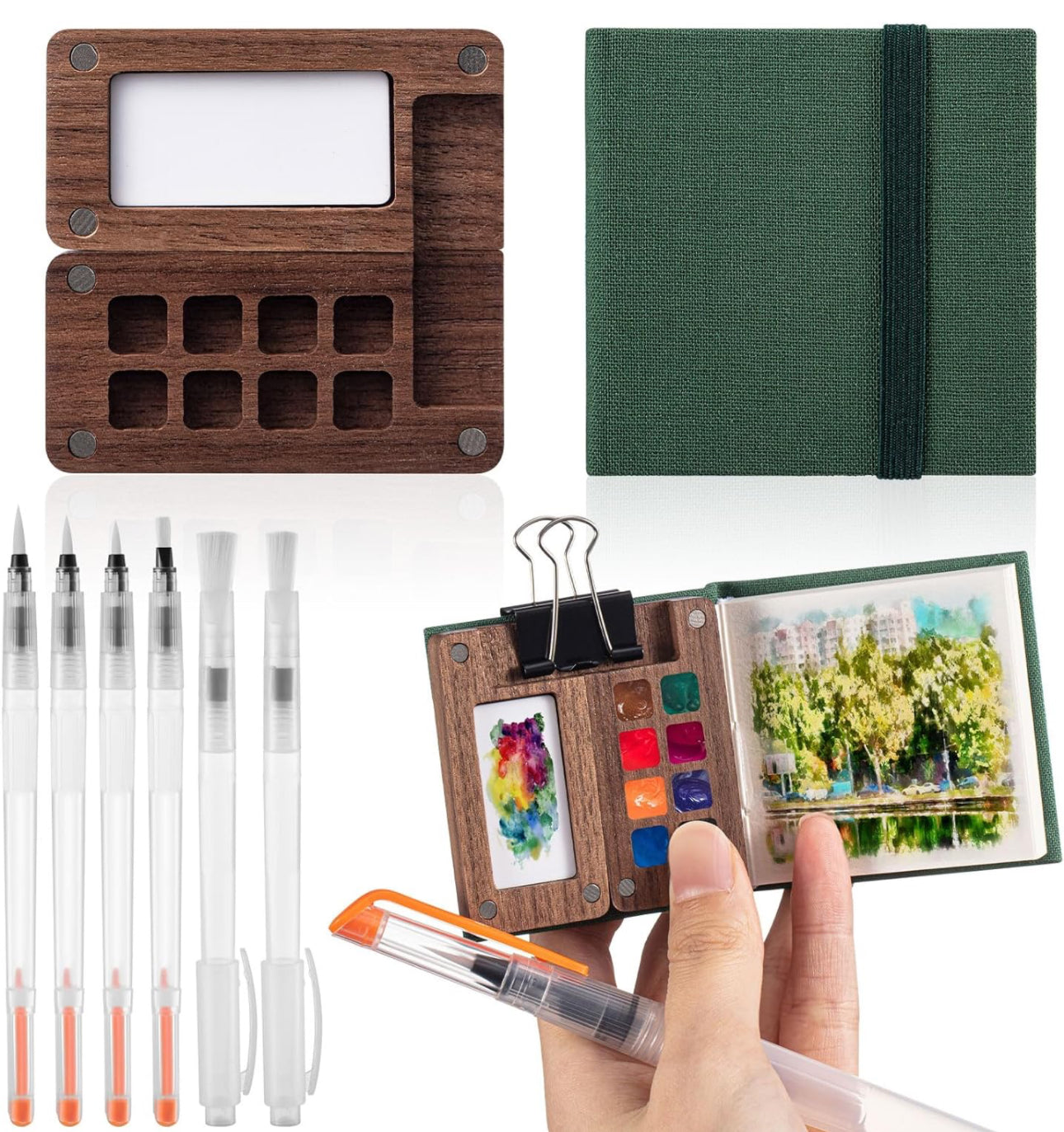 PocketPallet Mini Art Kit