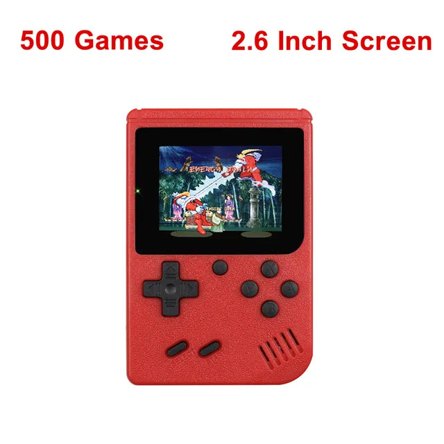 Retro GameBlitz Console: Adventure Awaits