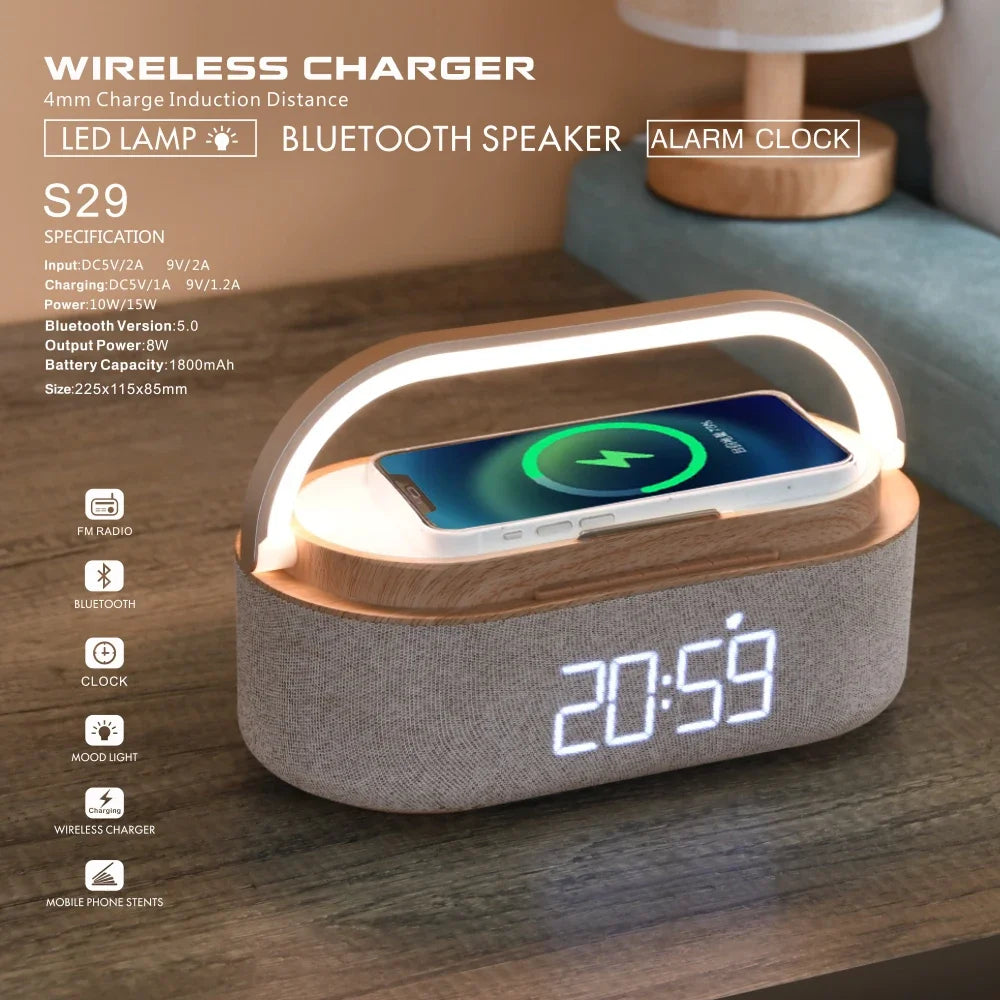 Smart Harmony Speaker Clock