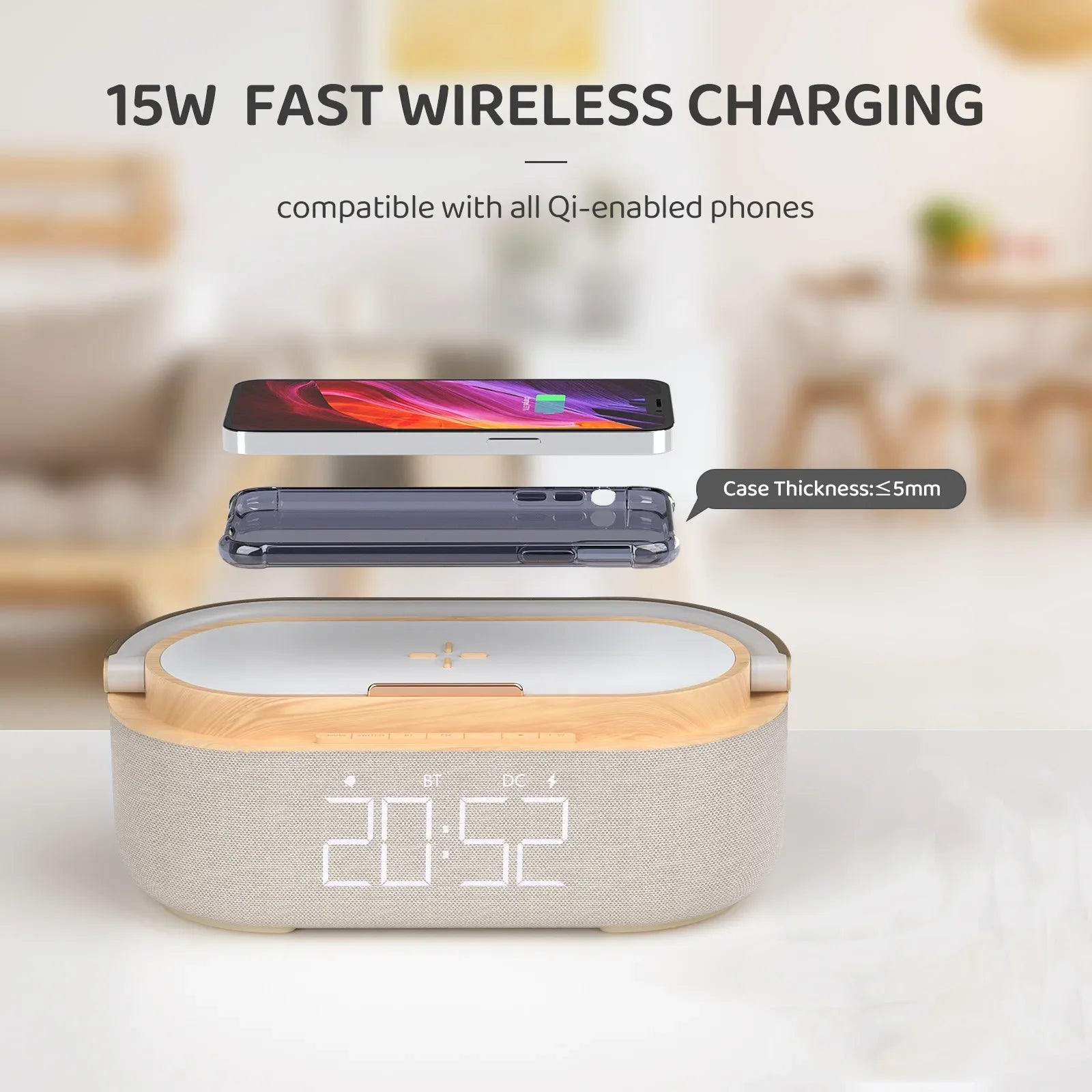 Smart Harmony Speaker Clock