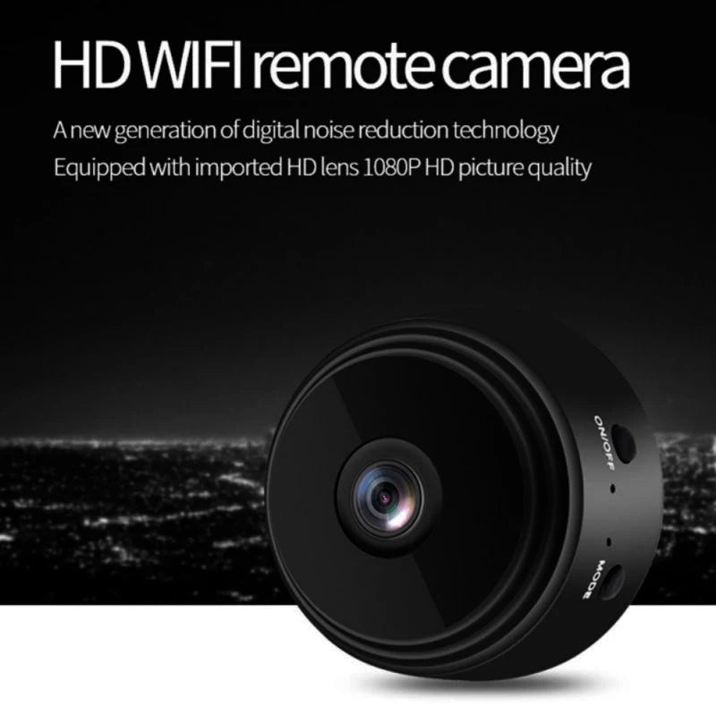 Mini WiFi Security Camera