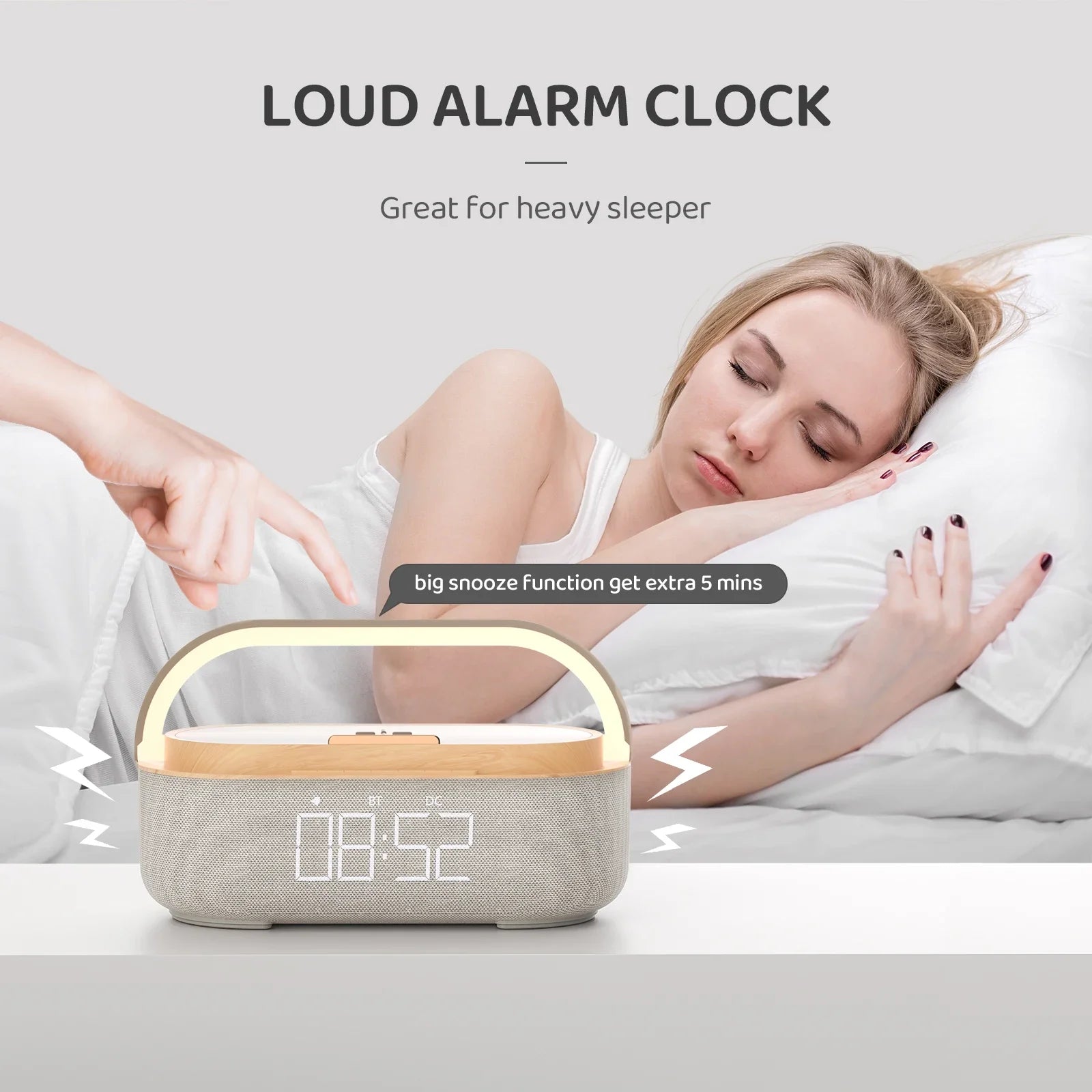 Smart Harmony Speaker Clock
