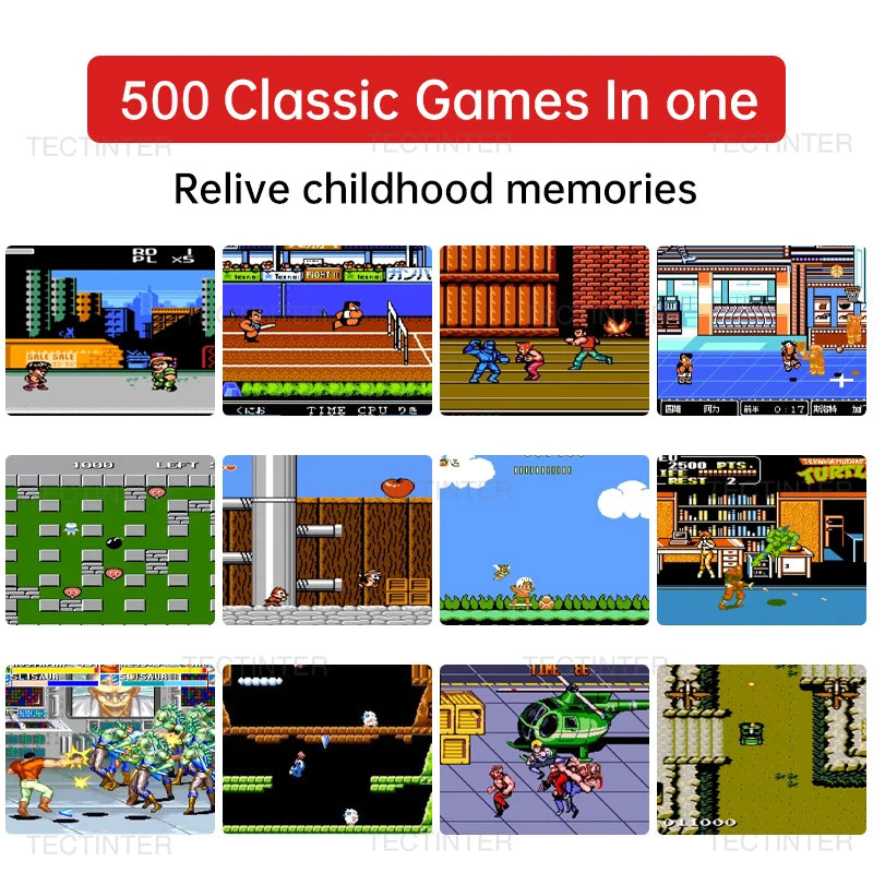 Retro GameBlitz Console: Adventure Awaits