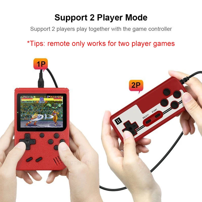 Retro GameBlitz Console: Adventure Awaits